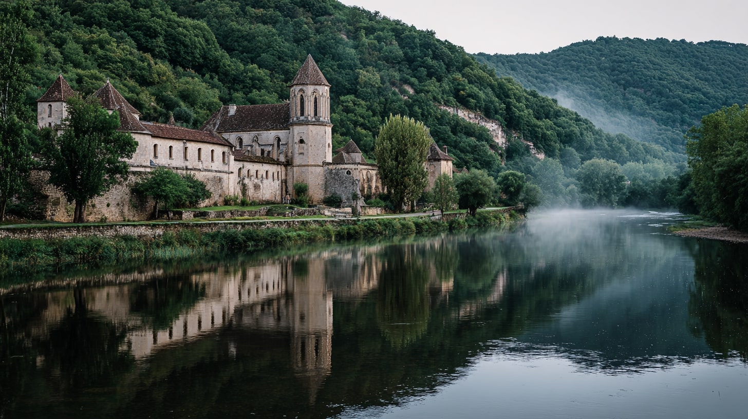 Abbayes et châteaux de Dordogne témoignant d’un riche patrimoine spirituel et culturel