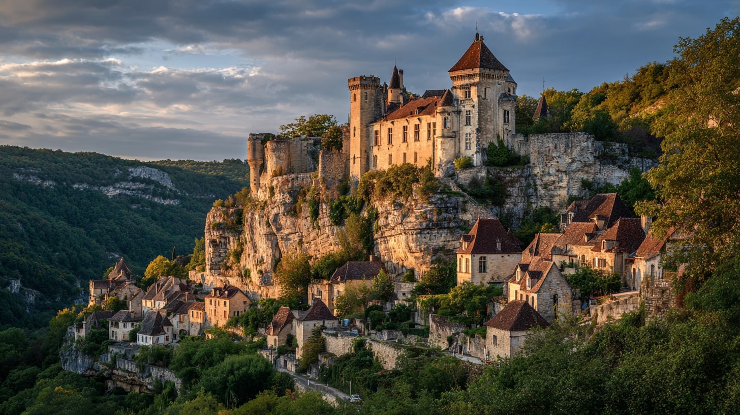 Châteaux de Dordogne comme Beynac et Castelnaud illustrant histoire médiévale et Renaissance