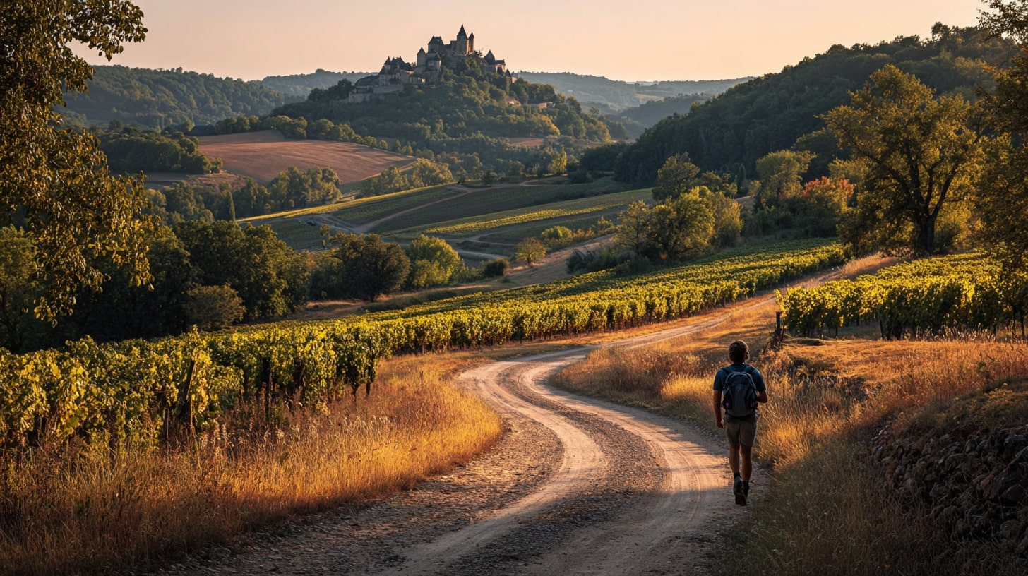 Itinéraire en Dordogne entre abbayes historiques et vignobles réputés