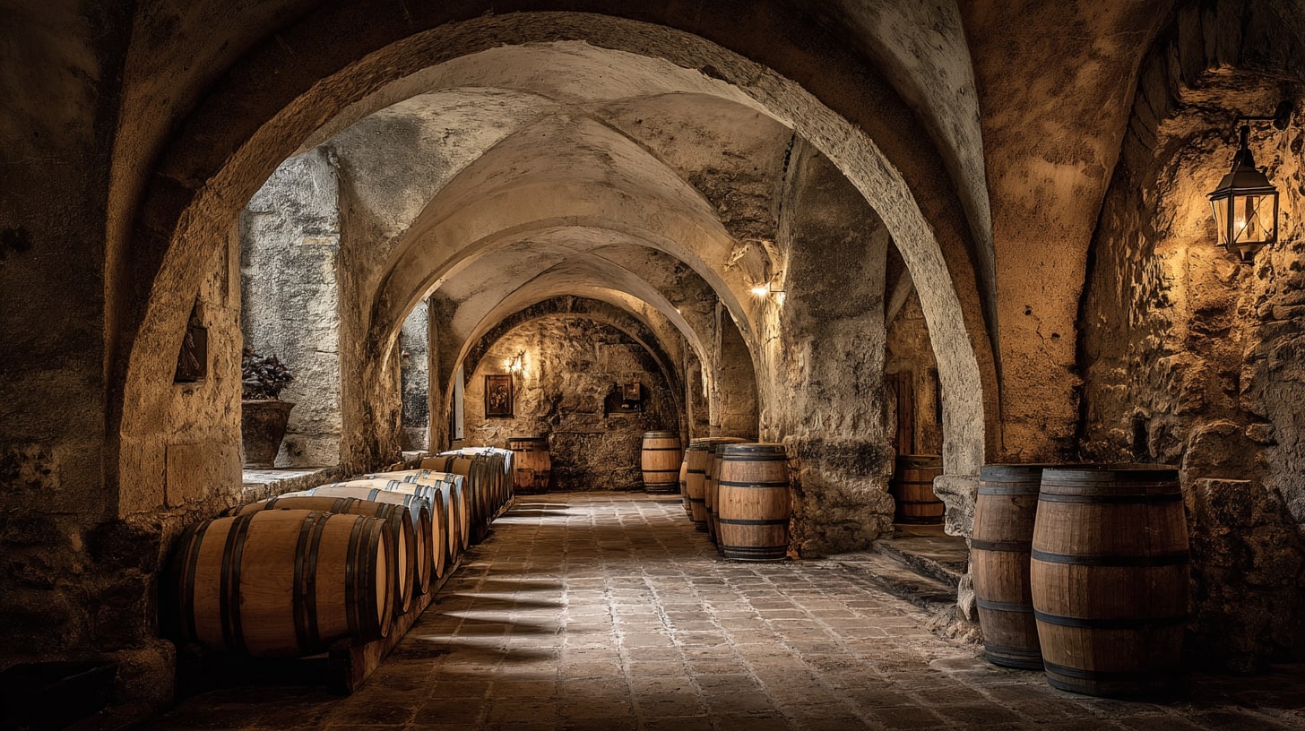 Abbayes de Dordogne ayant transmis leur savoir-faire viticole aux vignerons actuels